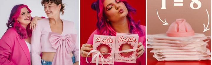 Bestie w Rossmannie. Kategoria alternatywnych produkt&oacute;w menstruacyjnych rośnie razem z młodszym pokoleniem